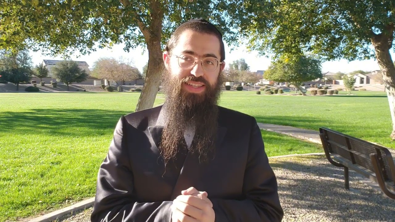 Parshas Mikeitz _ 'A Yid In The West'