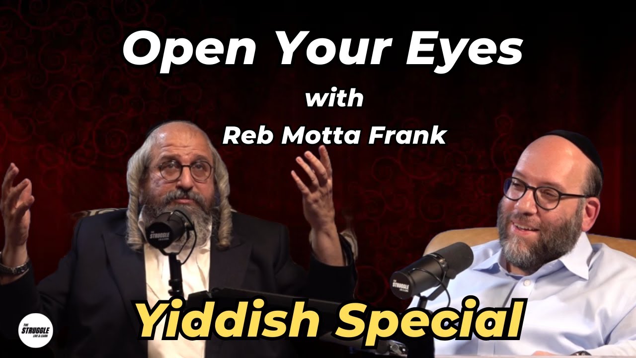 The struggle Podcast EP8 Reb Motta Frank - Pesach Special in Yiddish- Breslov