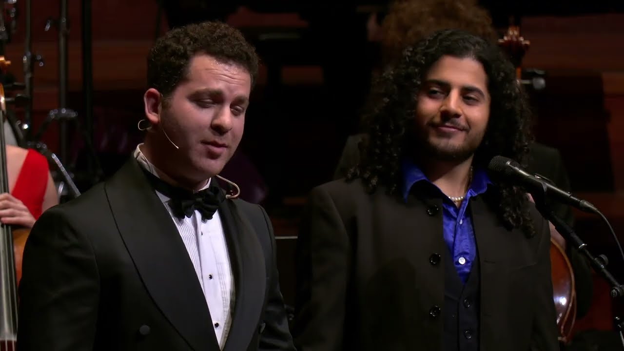 Chaim Stern & Lidor Mesika sing Erev Shel Shoshanim - 10th Anniversary Chanukah Concert 2024