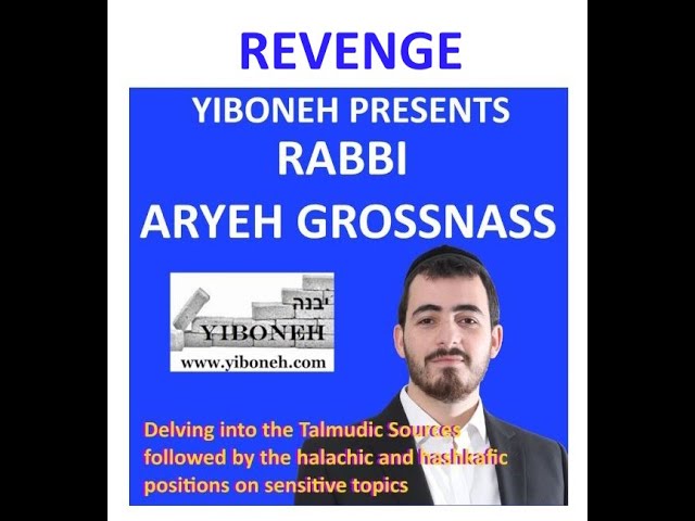Road Rage, REVENGE & the Fight with Midian with Rabbi Aryeh Grossnass