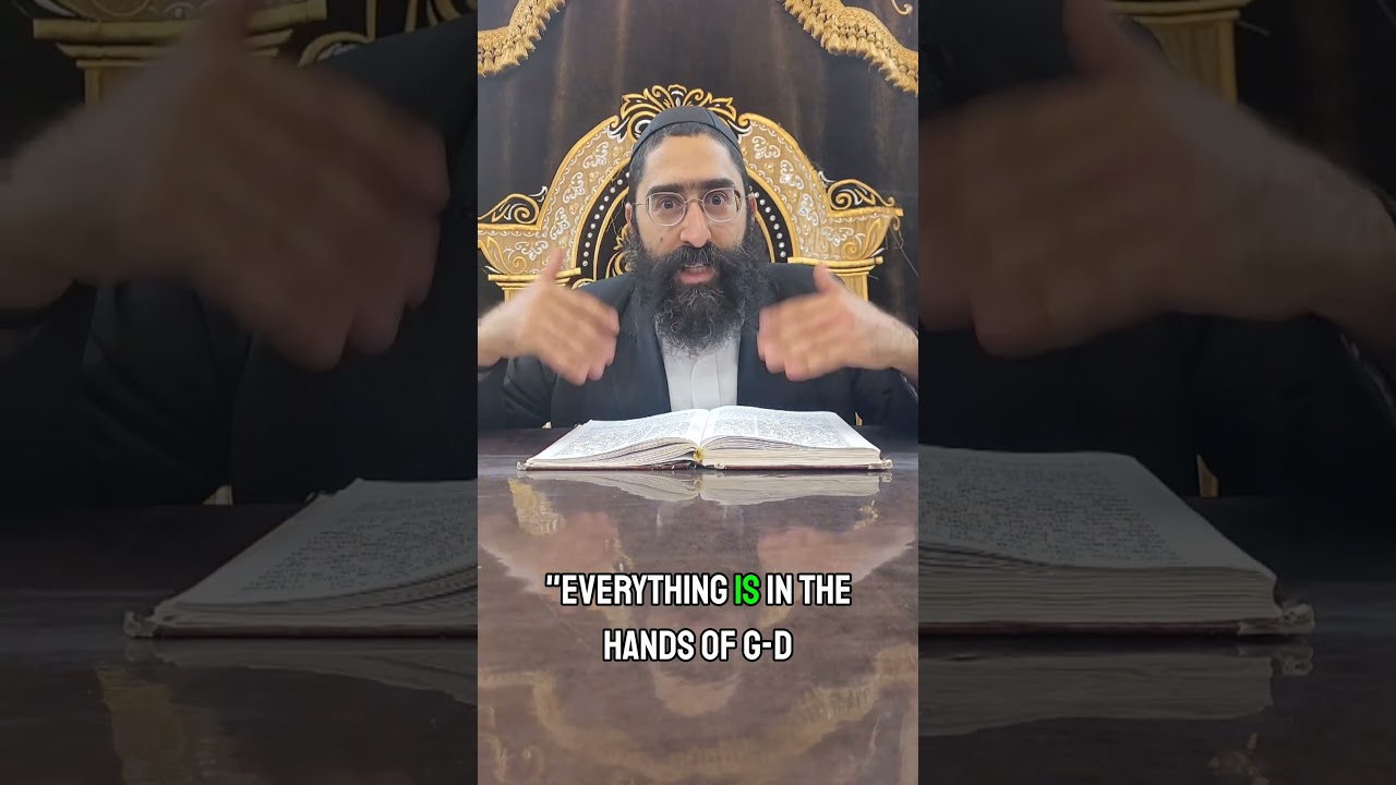 Torah Minute by Rabbi Bakshi: The Key to Fearing Hashem - Your Inner Moshe