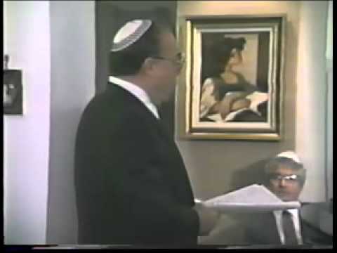 Cantor David Bagley 1987 Akavia Live