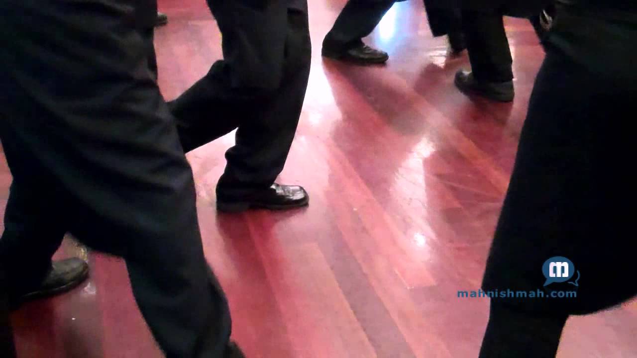 Happy Feet Dancing At Bar Mitzvah