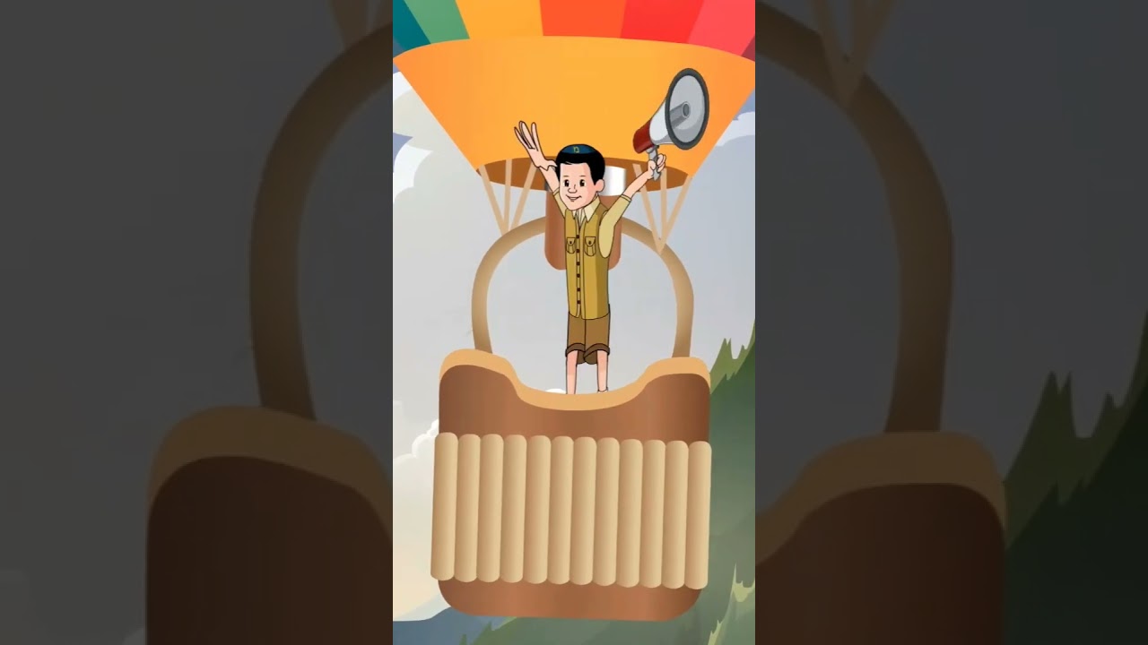Touch Your Head, Touch Your Toes, Touch Your Knees...Way Up To The Sky | Echo by Mendy Music #shorts