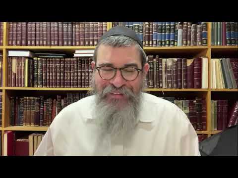 Mamer Zachor 5735, Rabbi Yossi Paltiel 5783