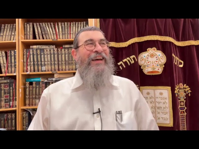 Parshas Vaera  The Four Expressions of Geulah By Rabbi Yossi Paltiel, 5782