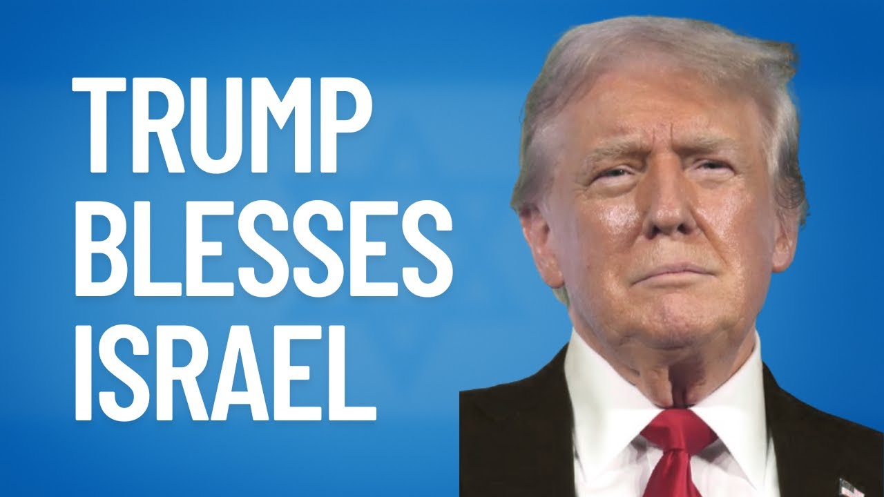 Trump Blesses Israel After Iran War: A Historic and Prophetic Moment - Rabbi Yaakov Asher Sinclair