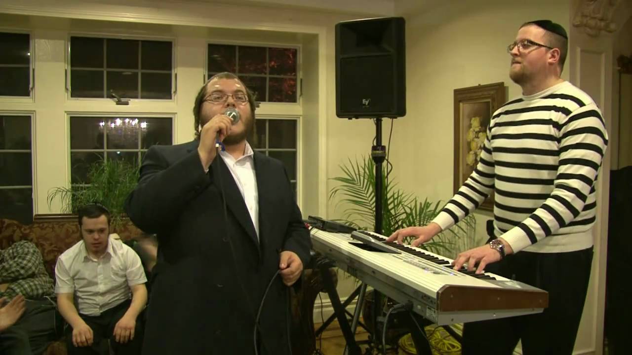 Levy Falkowitz & Pinny Ostreicher  "Chanuka Songs"