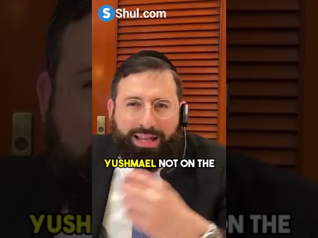 Why Isn't Yishmael On The List #Shorts  #RabbiDG