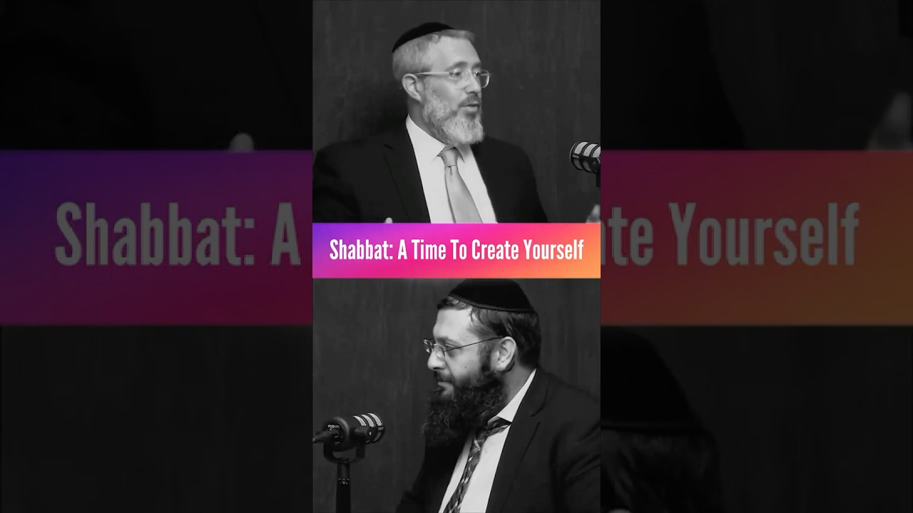 Shabbat: A Time to Create Yourself