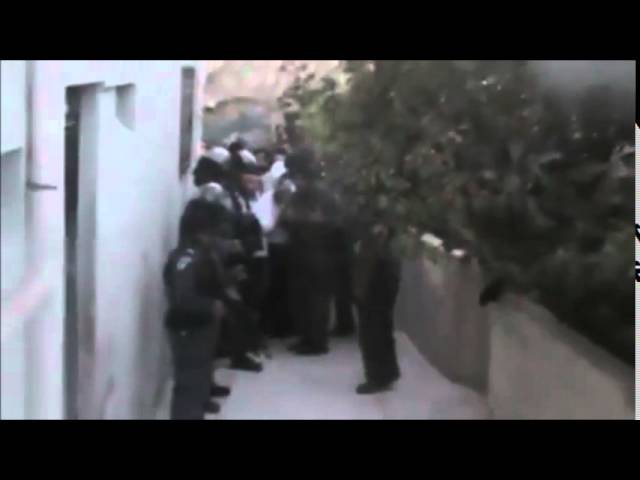 IDF Rescuing The 5 American Yeshiva Bochrim in Hebron