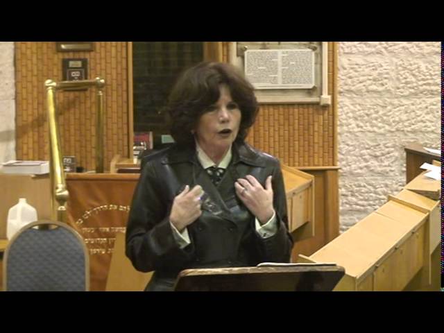 Holocaust lecture by Helen Hoffman