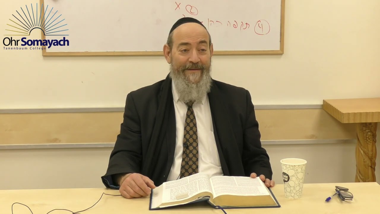 No Reaction! (Rabbi Dovid Kaplan) (Weekly Parsha - Parshas Mikeitz)