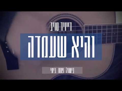 והיא שעמדה - דייויד טויב | Vehee Sheamda - David Taub