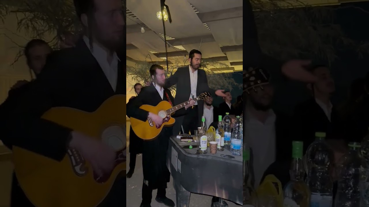 מוישי פרסברגר 🎤 בקומזיץ עם ישיבת אורייתא