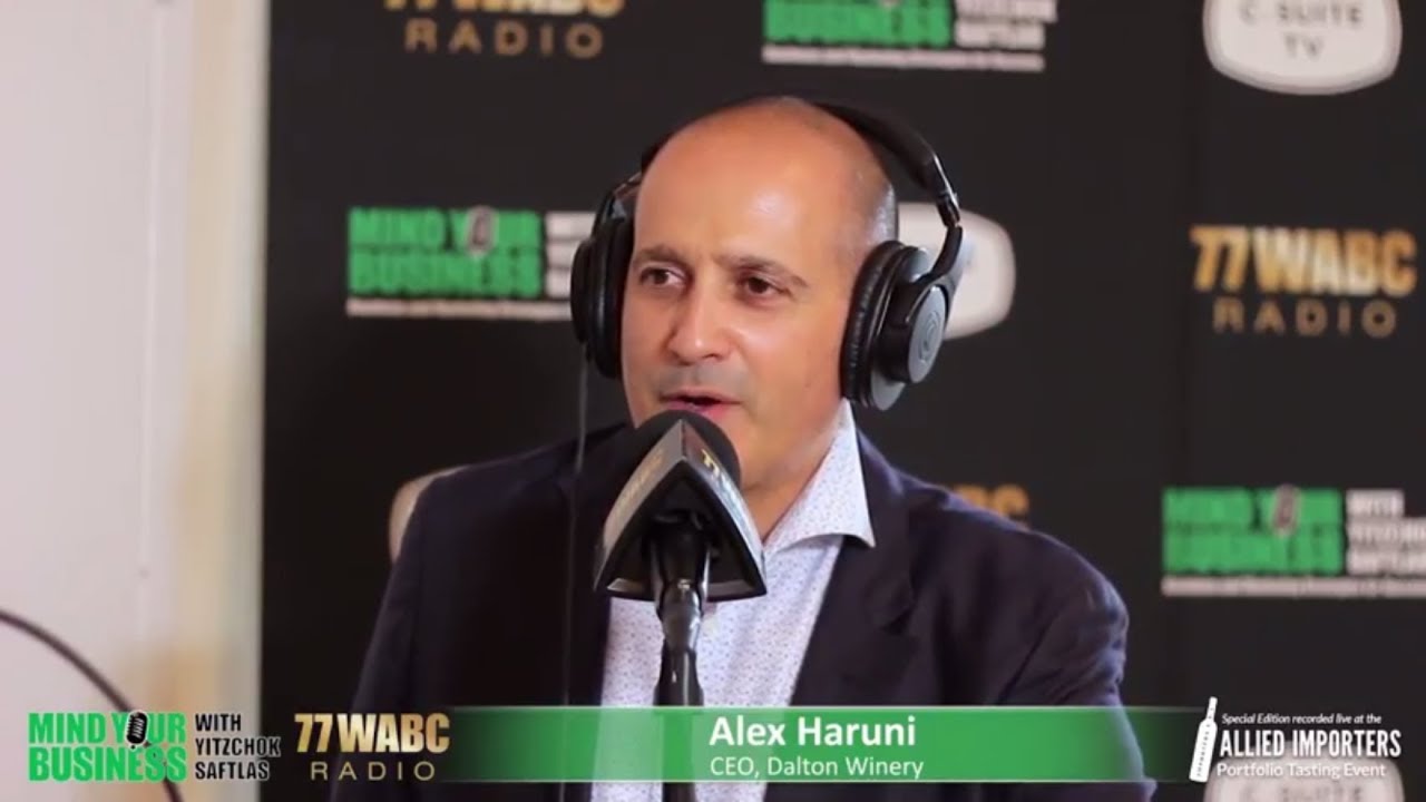 Wines and Spirits 101 with Alex Haruni