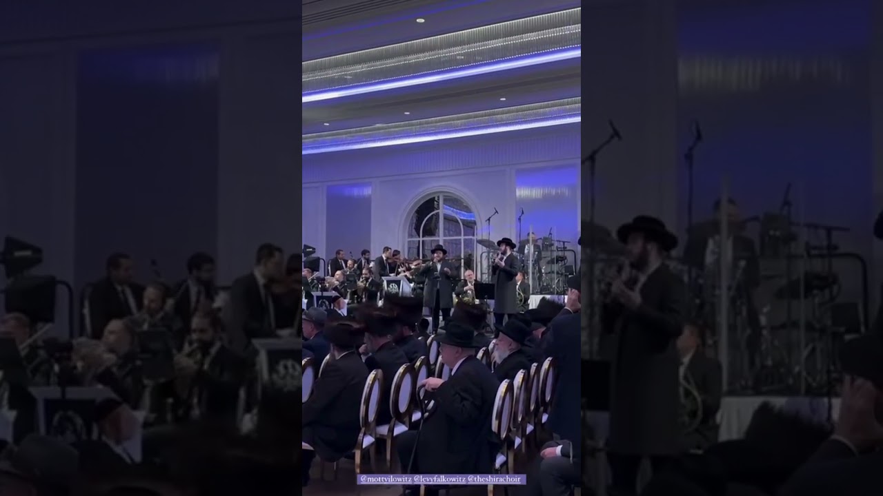 Chuppah: Freilach 🎹 Levy Falkowitz, Motty Ilowitz 🎤 Shira Choir ❤️