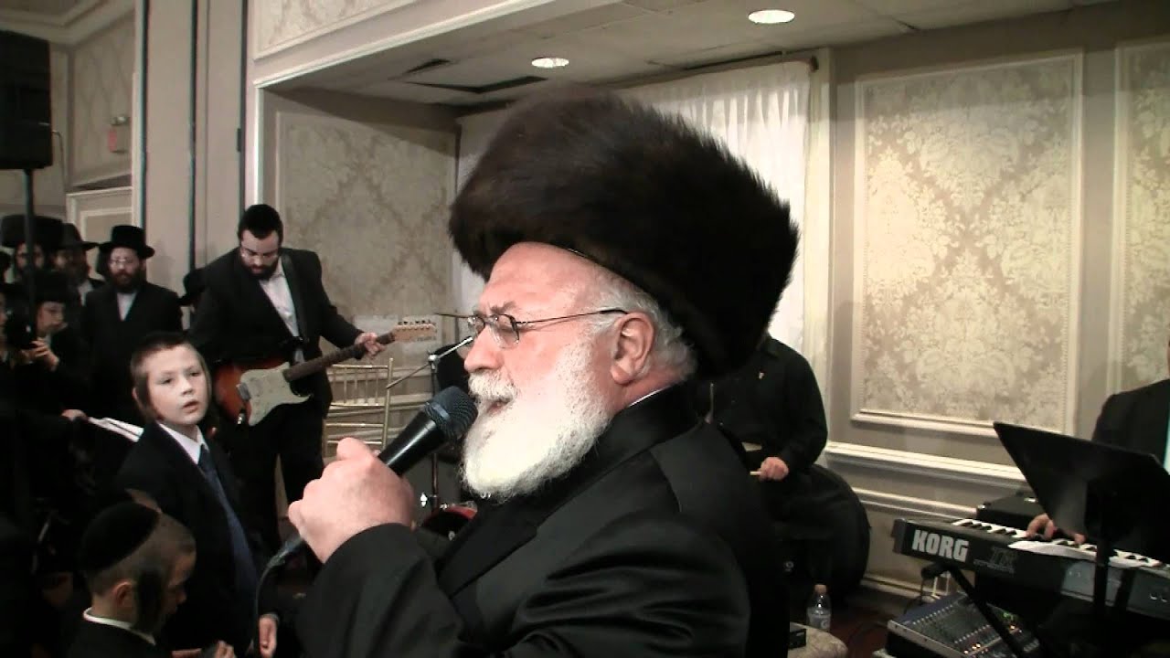 Abish Brodt Singing at a Chasuna With The Shloime Dachs Orchestra