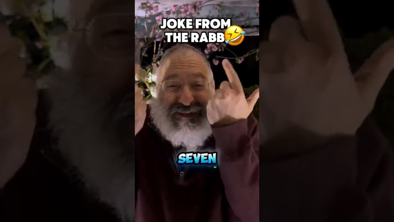 Jewish Lottery Joke By Rabbi YY Jacobson