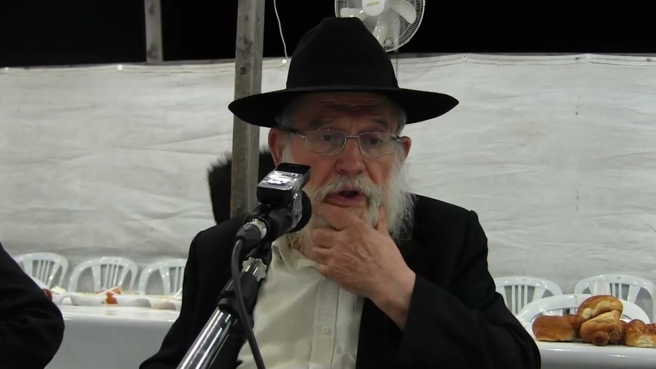התוועדות חול המועד סוכות תשפ"ו - הרב זלמן גופין | מעייני ישראל ירושלים