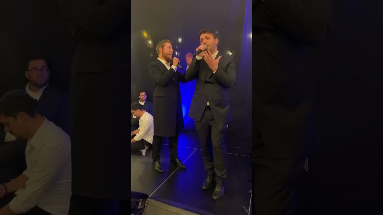 #דניאל אלישע#יענקי היל#שמחה אברמצ׳יק🎹#ביצוע מדהים❤️🔥🎵