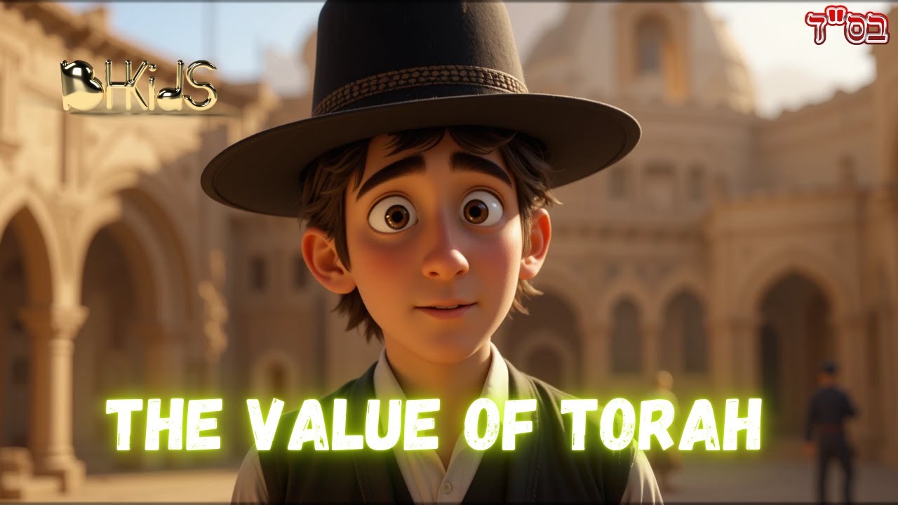Torah or Lemonade? 🍋📚💎 | TORAH FOR KIDS AI