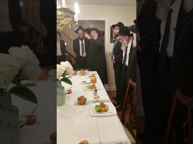 Harav Yaakov Busel ztz"l Rosh Yeshiva of Edison Yeshiva