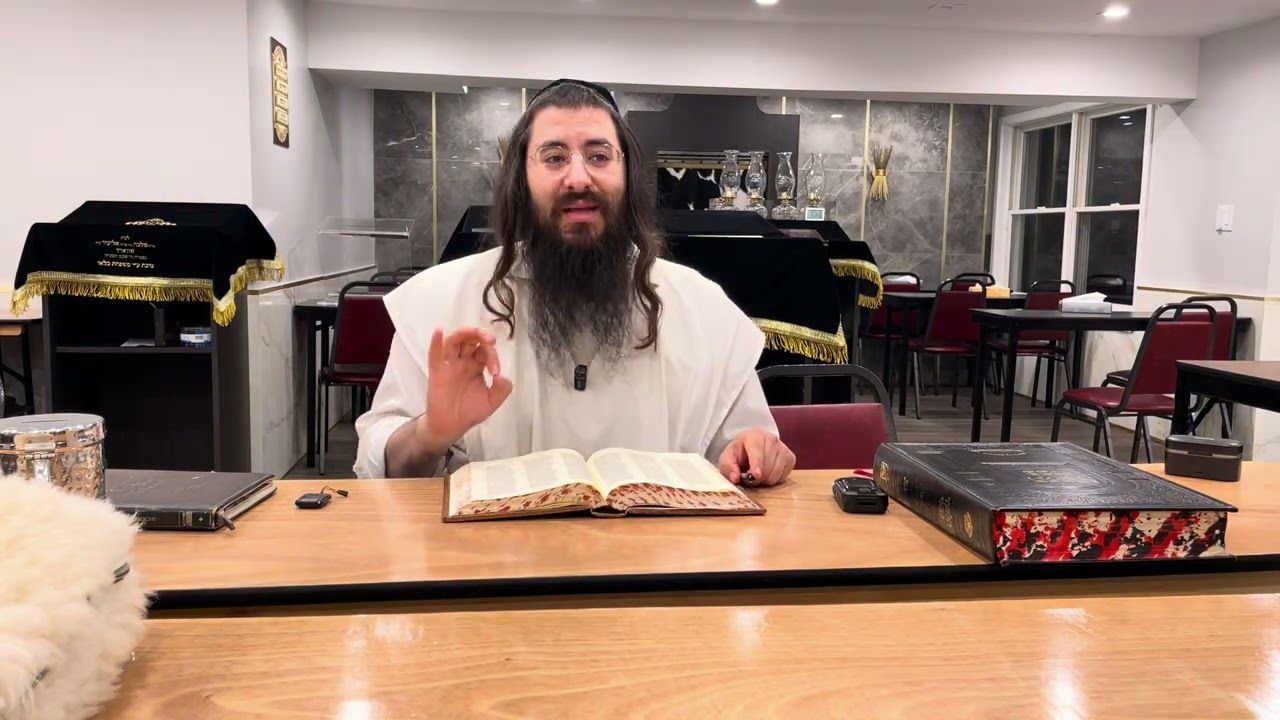 Melachim 1.19.2 Harav Chaim Ozer Geldzahler
