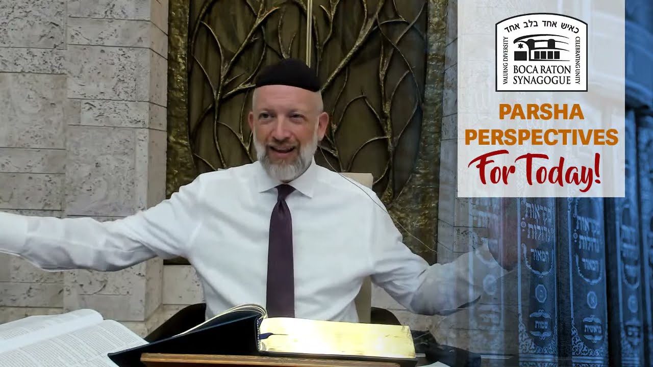 Parsha Perspectives for Today (Noach, 5782) - Be a Mensch Before a Tzaddik