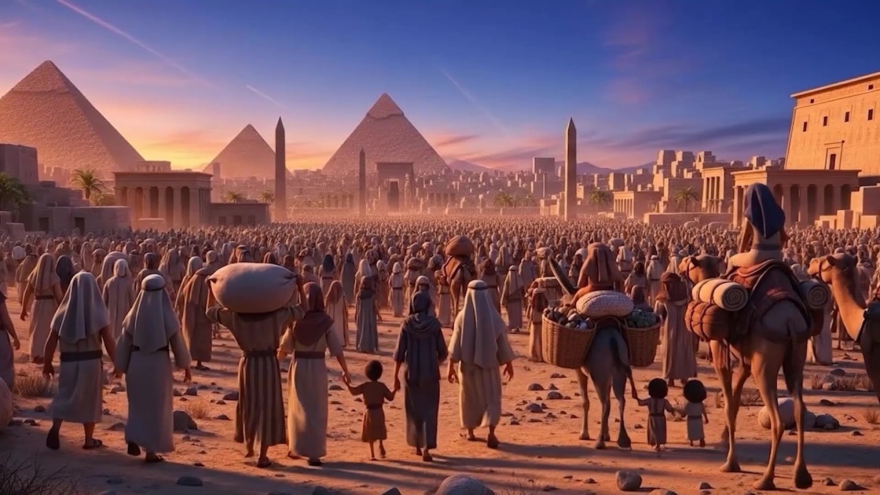 A Journey Through the Prophets: Shabbat Passover (Ezekiel 37) - The Weekly Haftara Illustrated by AI