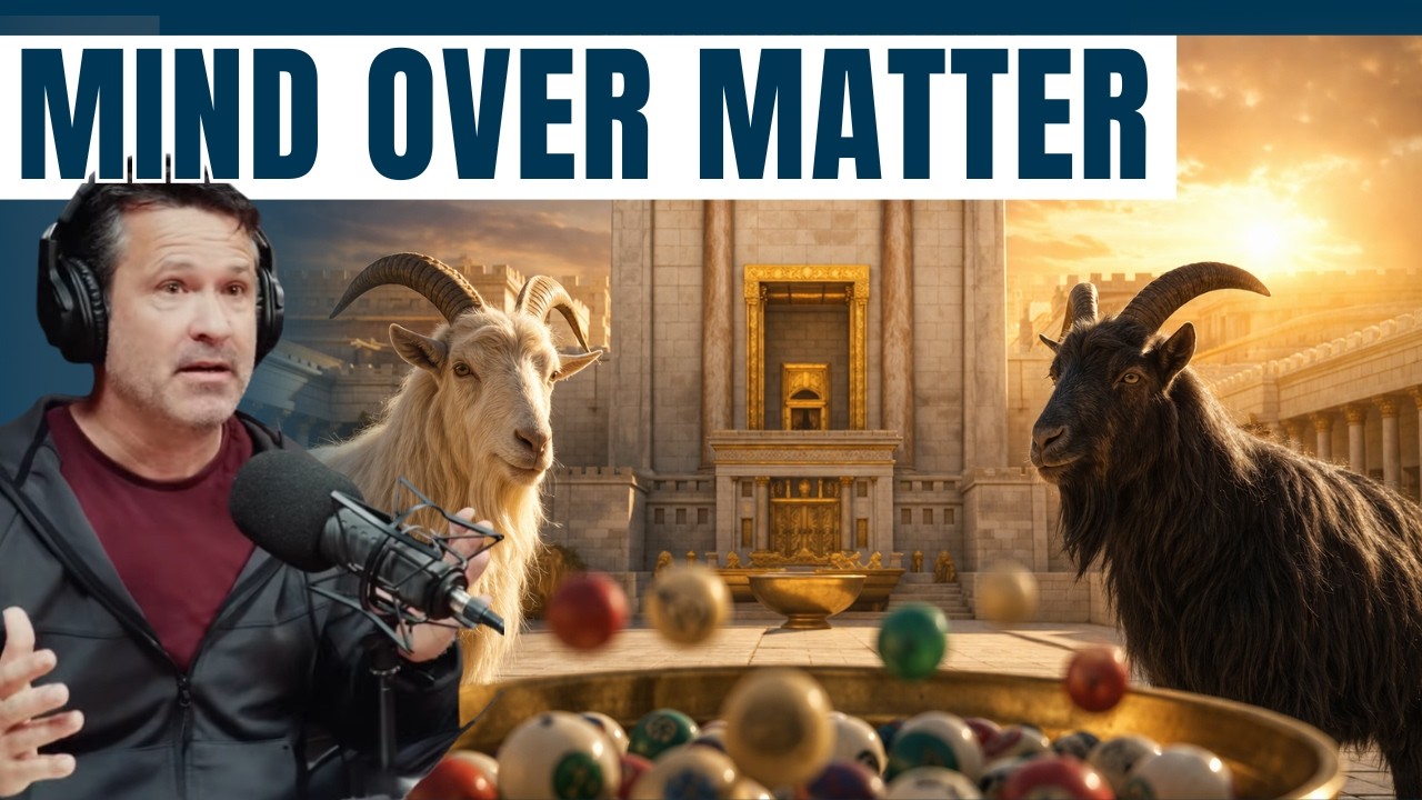 The Temple Service in Jerusalem, Lottery Or Destiny? (Acharei Mot/Kedoshim) | Land of Israel