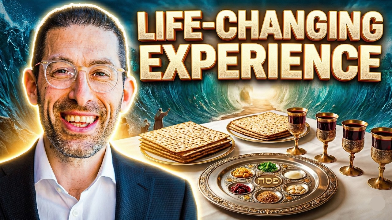 Passover Seder: The Most Powerful Night of the Year -- Charlie Harary