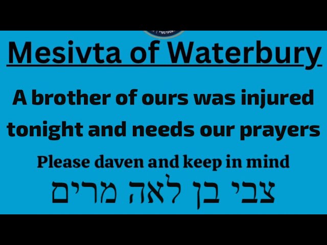 Tehilim Gathering | Tzvi Ben Leah Miriam | Rabbi Daniel Kalish