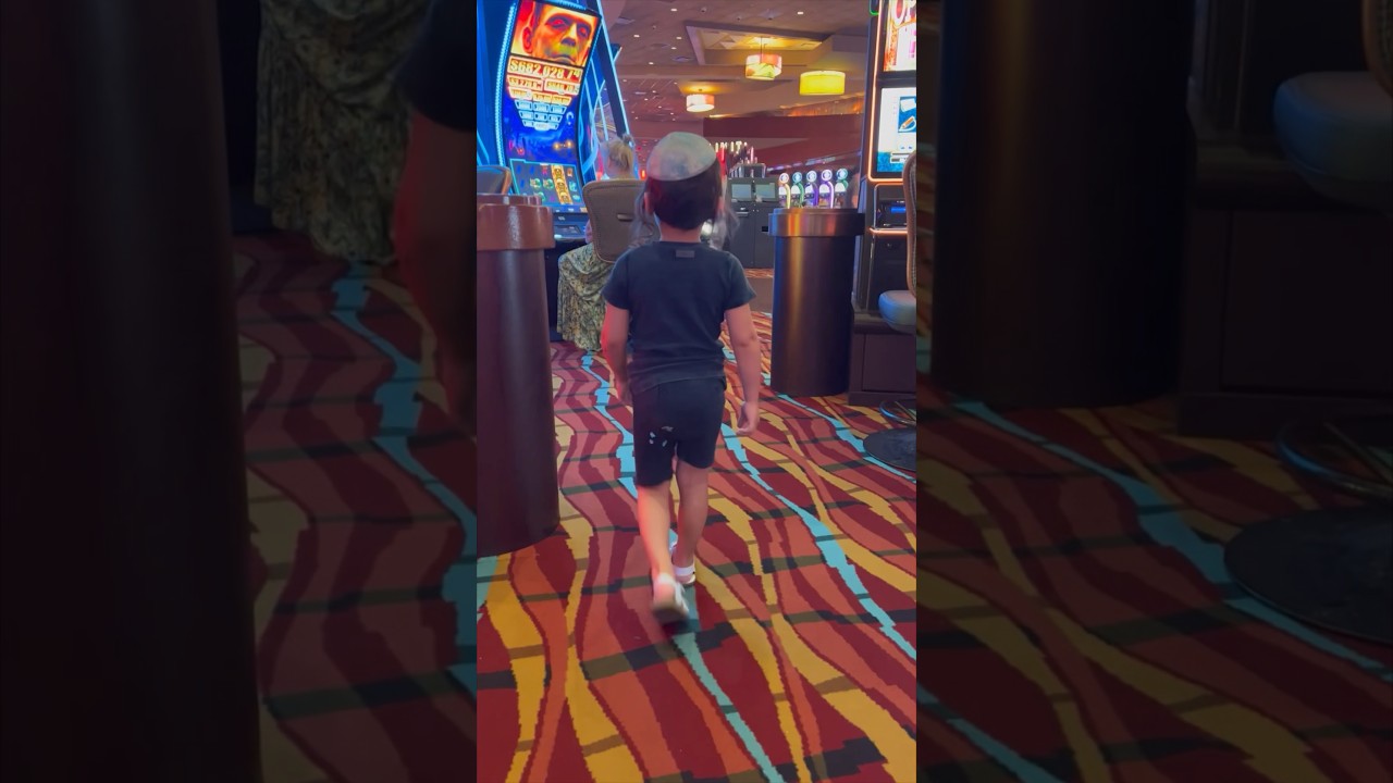 2 Jews walk into a Casino…