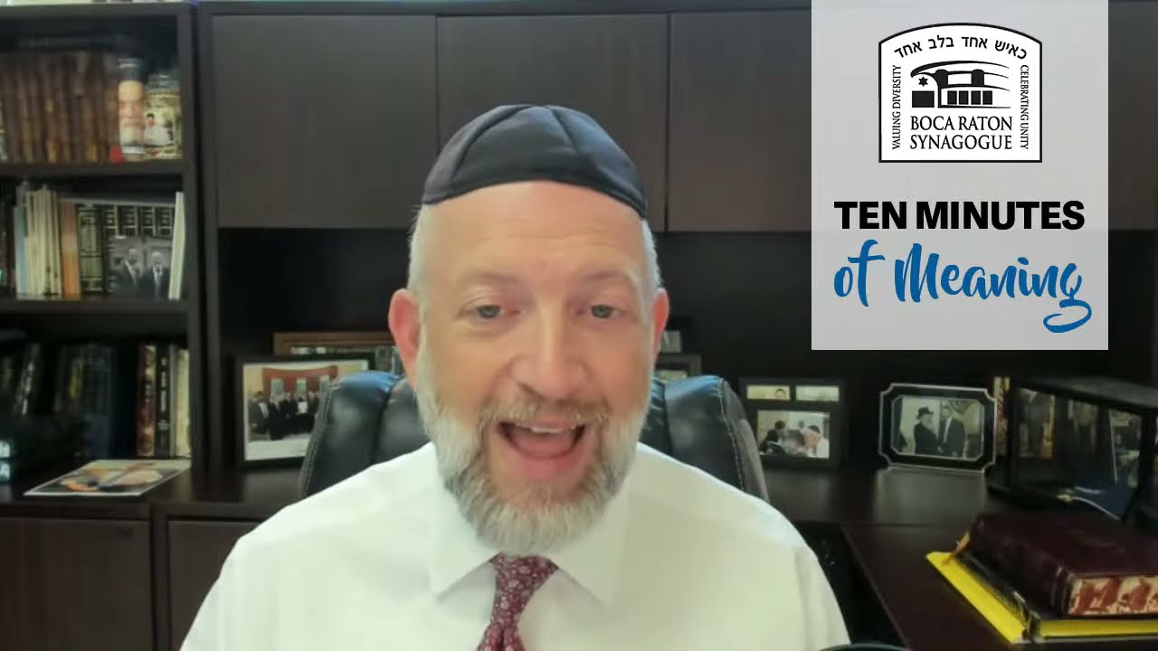 Ten Minutes of Meaning (Part 131): See it as Poison  - Mesillas Yesharim