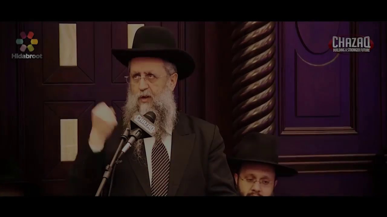 Inspiring Words By Rav David Yosef