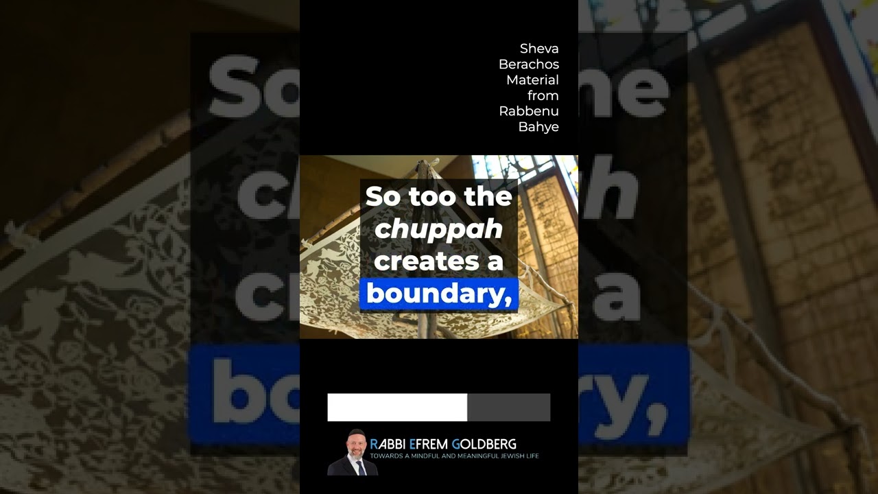 Sheva Berachos Bonus Material from Rabbenu Bahye (Noach 5783)