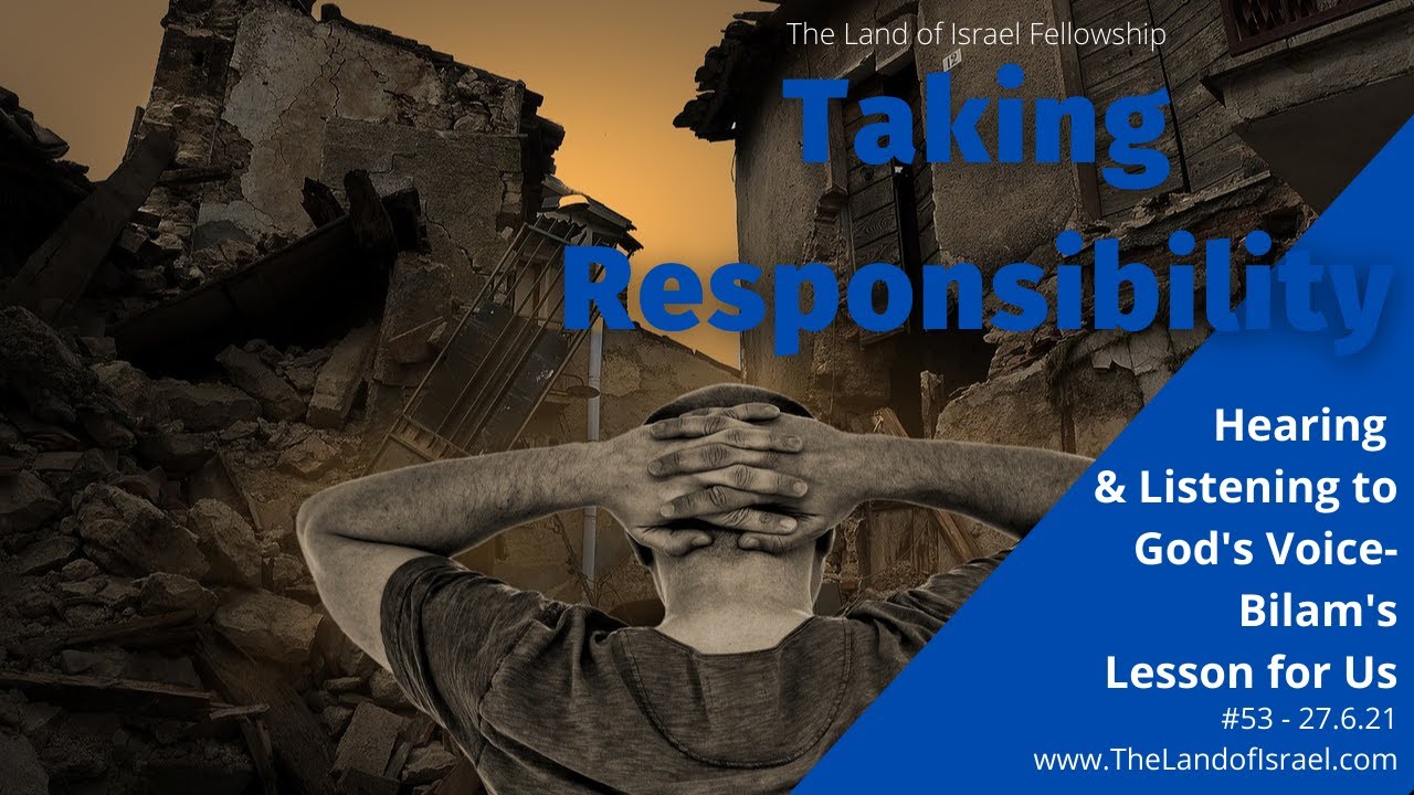 Taking Responsibility - Tehila Gimpel: The Land of Israel Fellowship