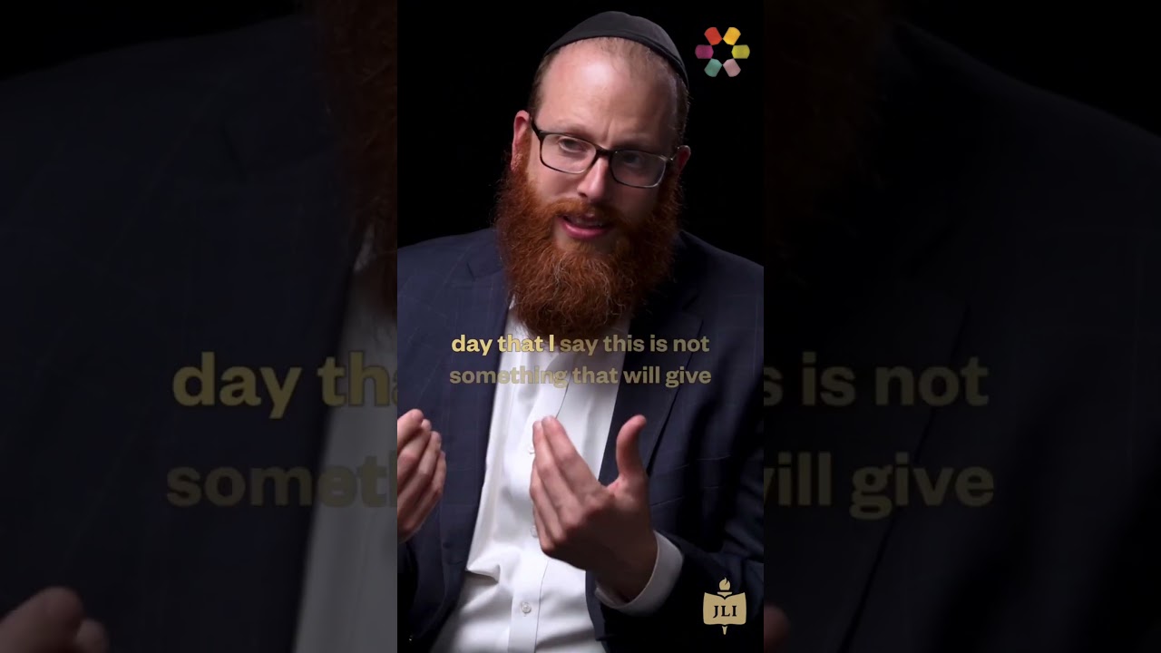 Torah isn’t human, it’s God’s eternal truth, unchanging and alive.