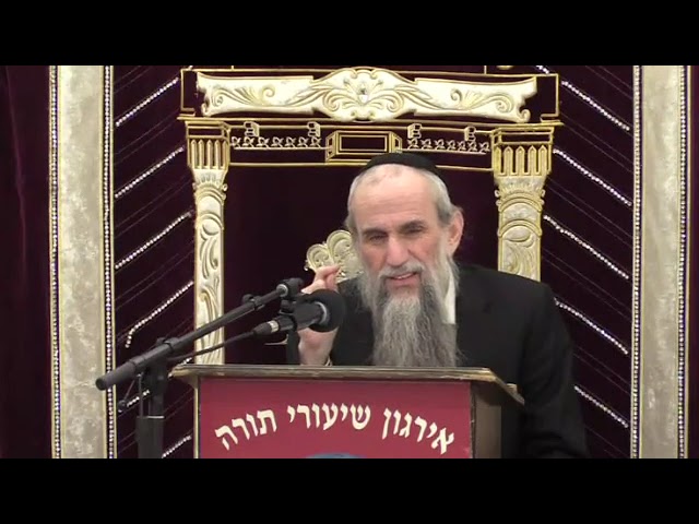 Asher Yatzar In Halacha - Rabbi Yakov Zev Smith