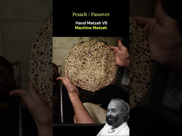 Why Hand Matzah Matters on Pesach