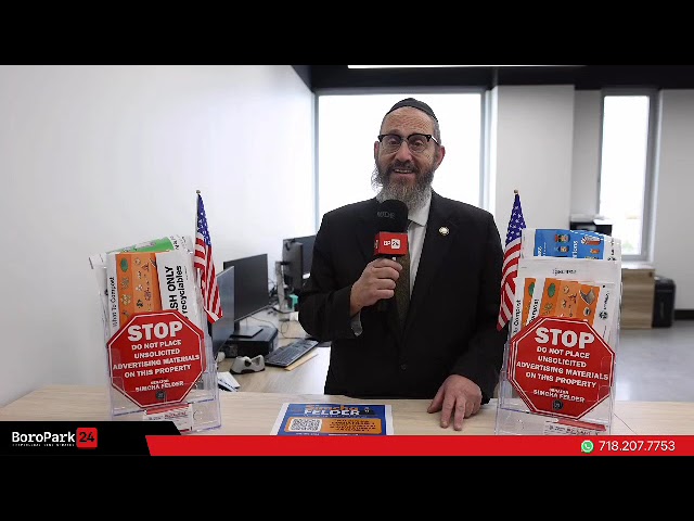 Councilman Simcha Felder Welcomes Community to New Boro Park Office