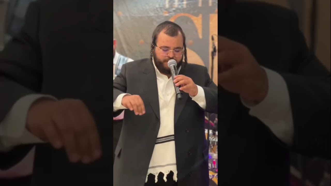 הזמר שלוימי מאיר מבצע את מי אדיר במנגינת שבורי לב של חנן בן ארי