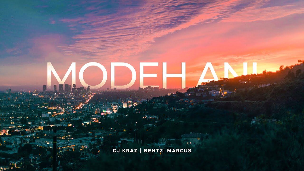 DJ Kraz & Bentzi Marcus - Modeh Ani (Official Lyric Video)