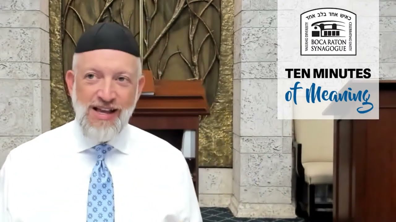 Ten Minutes of Meaning (Part 169): Loving His Children - Mesillas Yesharim
