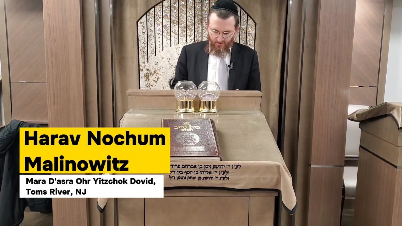 Understanding Chanukah - Harav Nochum Malinowitz