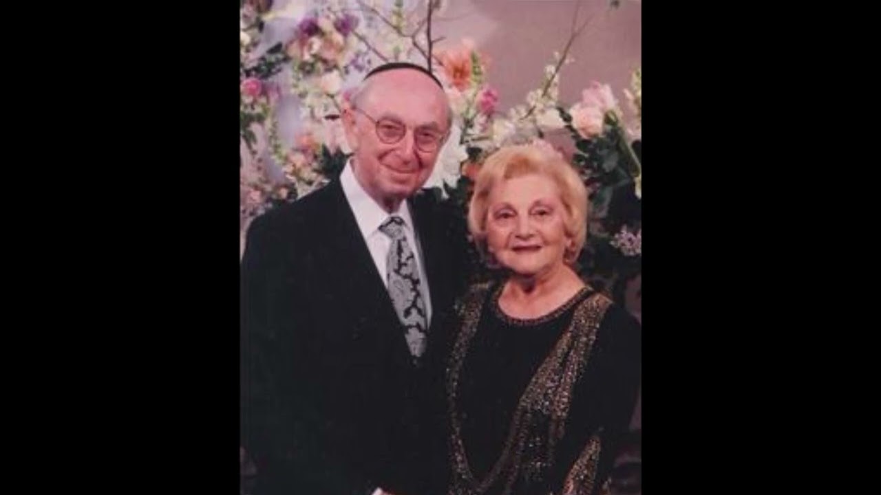 Cantor Macy Nulman  Z"L - Geshem