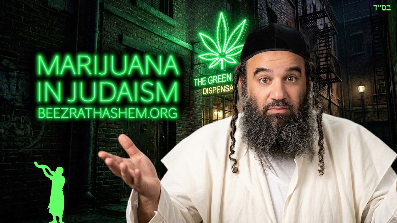 Recreational Marijuana Use in Judaism - Parashat Shemini