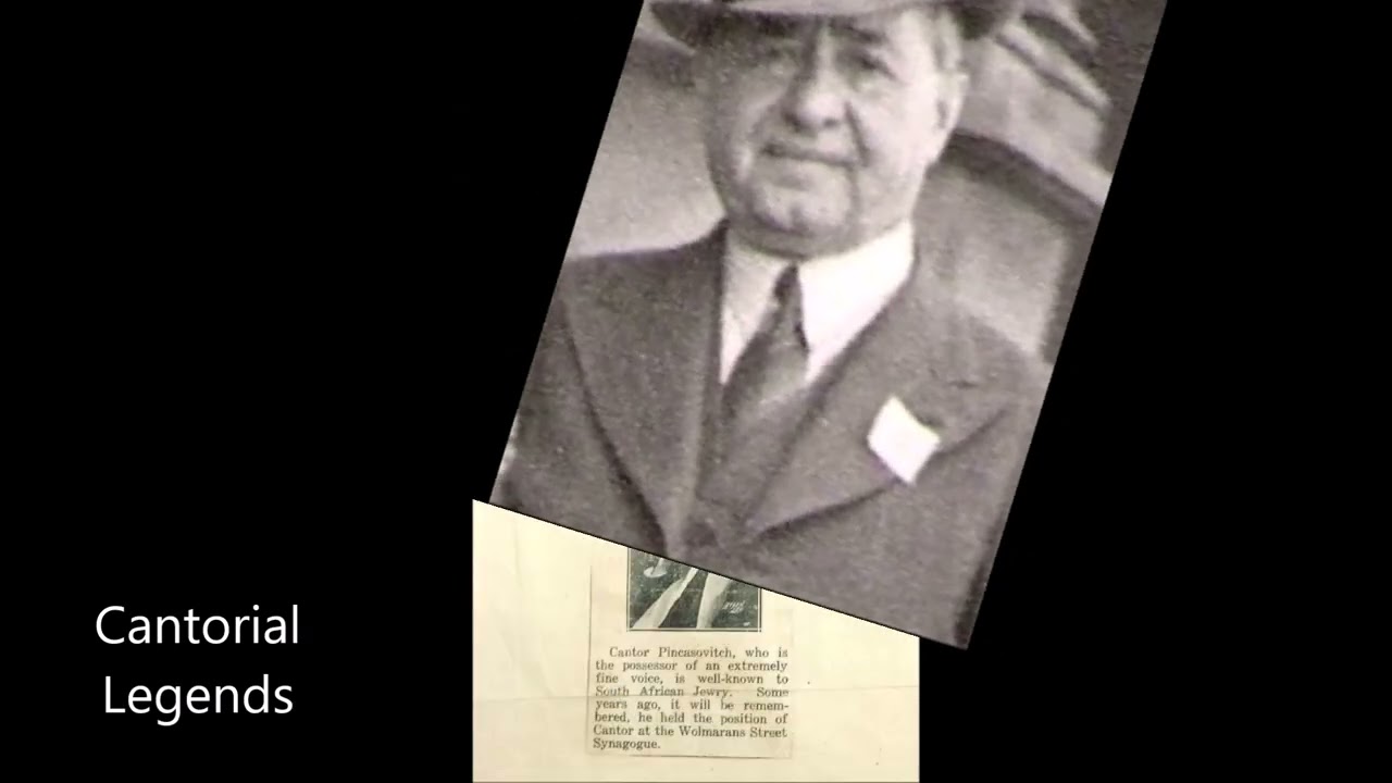 Cantor Salomo Pinkasovitch - Eshkol