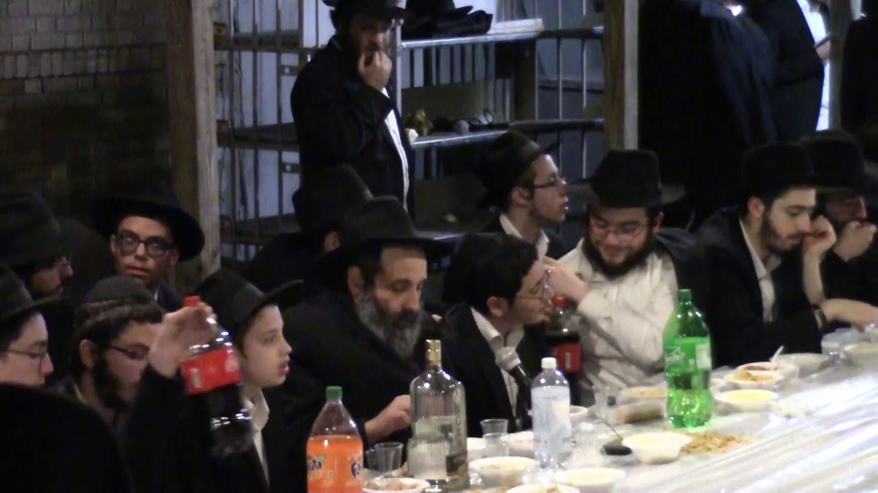 התוועדות חול המועד סוכות - הרב מנחם מנדל גורדון - שנת תש"פ